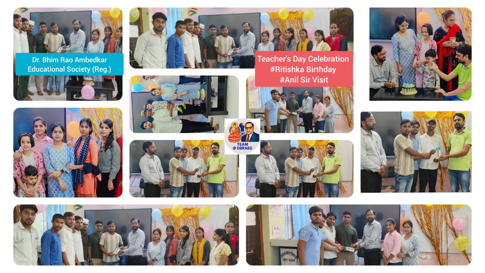 TEACHER DAY CELEBRATION